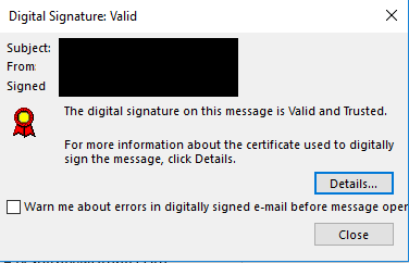 Comodo Digital Signature